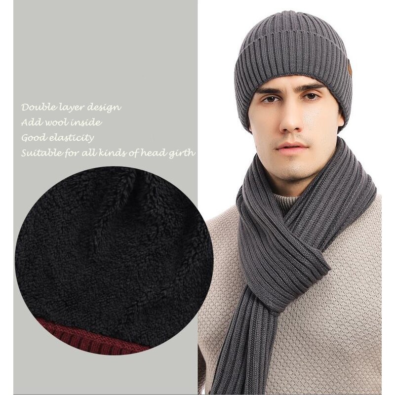 Winter Accessory Set Manufacturer - OEM/ODM Custom Beanie Scarf Gloves Touch Set