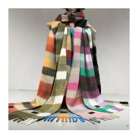 Cashmere Scarf Manufacturer - OEM/ODM Custom Winter Women Warm Wool Shawl