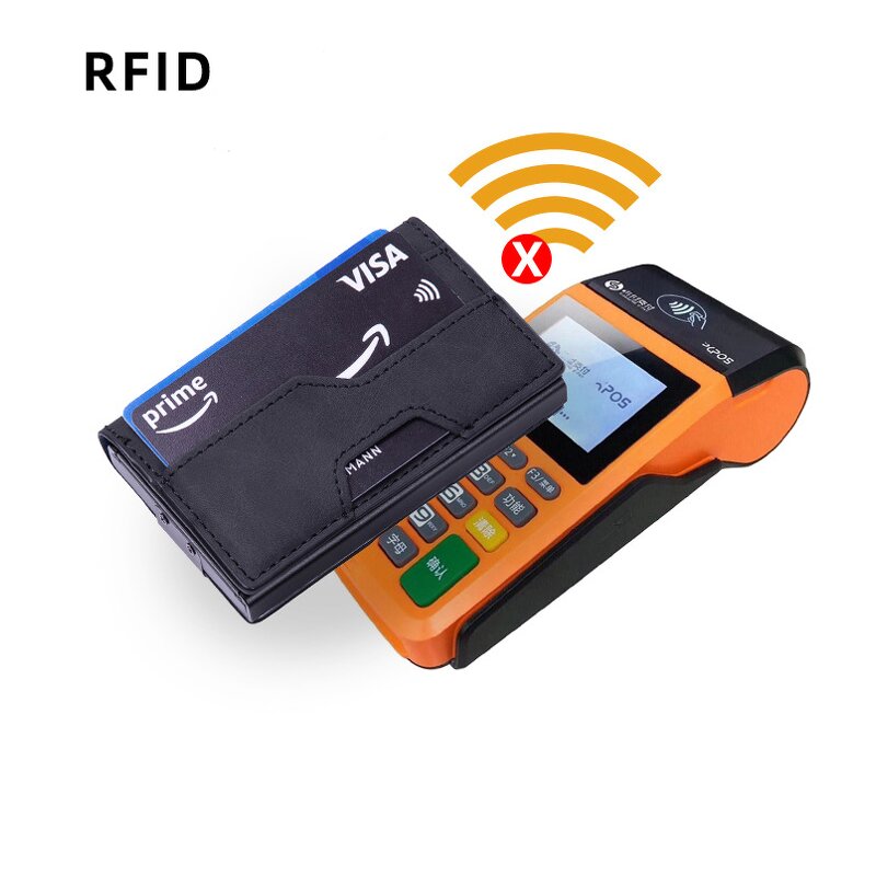 Smart Wallet Manufacturer - OEM/ODM Custom Magnetic RFID Pop Card Holder