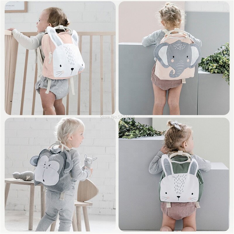 Kids Backpack Manufacturer - OEM/ODM Custom Children's Cartoon Animal School Bag