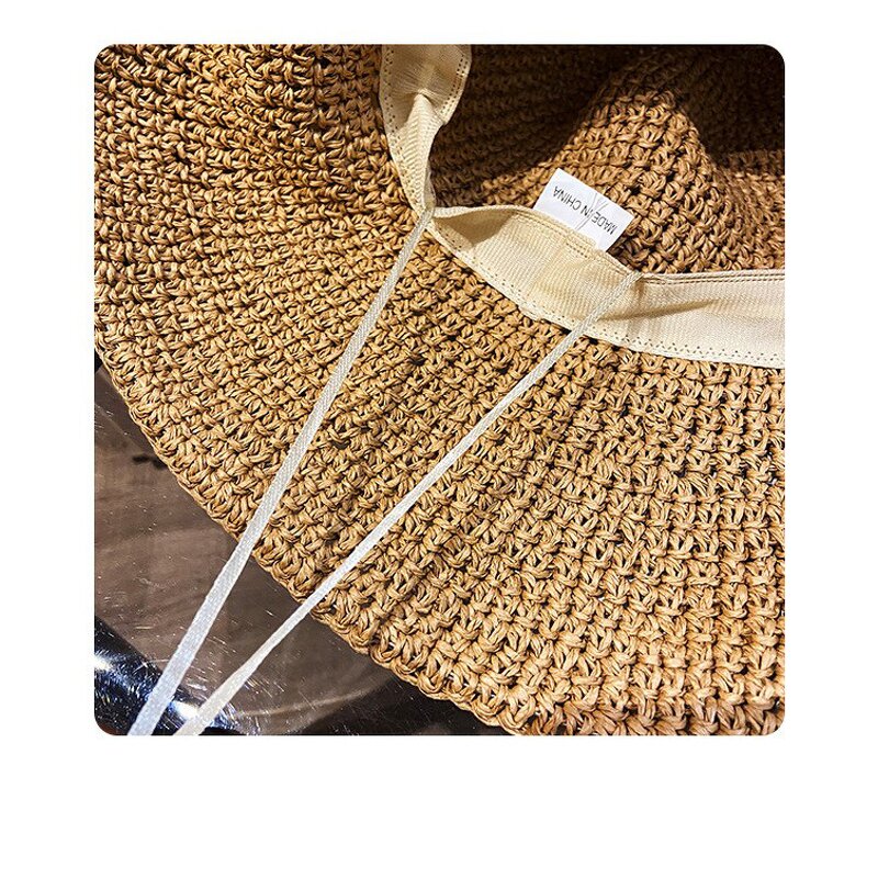 Cowboy Hat Manufacturer - OEM/ODM Custom Fashionable UV Protection Straw Hat
