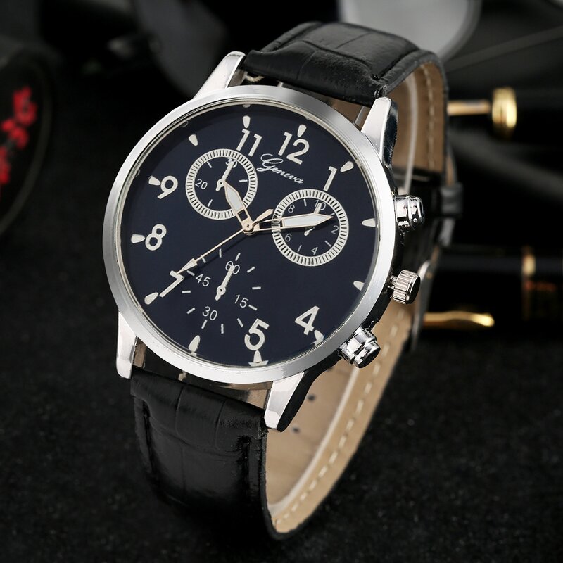 Gift Set Manufacturer - OEM/ODM Custom Men's 3-in-1 Watch Wallet Belt