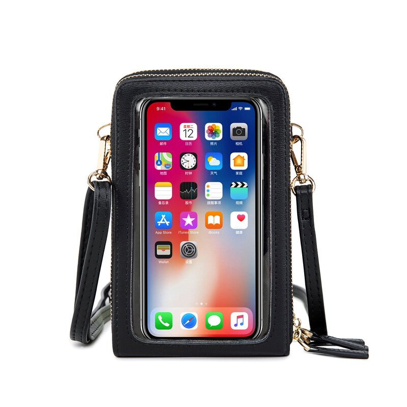 Phone Purse Manufacturer - OEM/ODM Custom Mini Messenger Shoulder Wallet