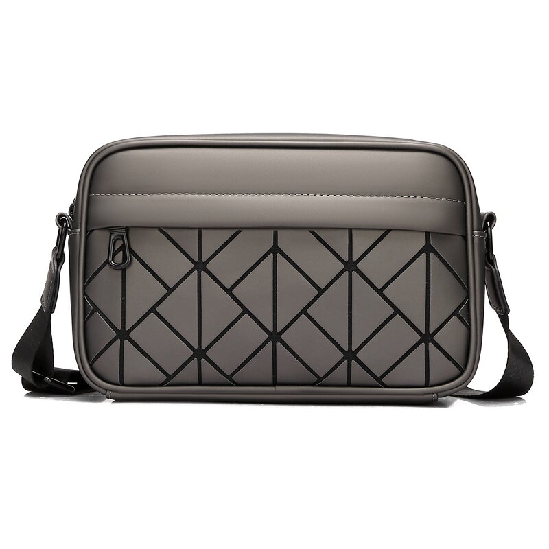 Messenger Bag Manufacturer - OEM/ODM Custom Men's Laser Material Crossbody Satchel