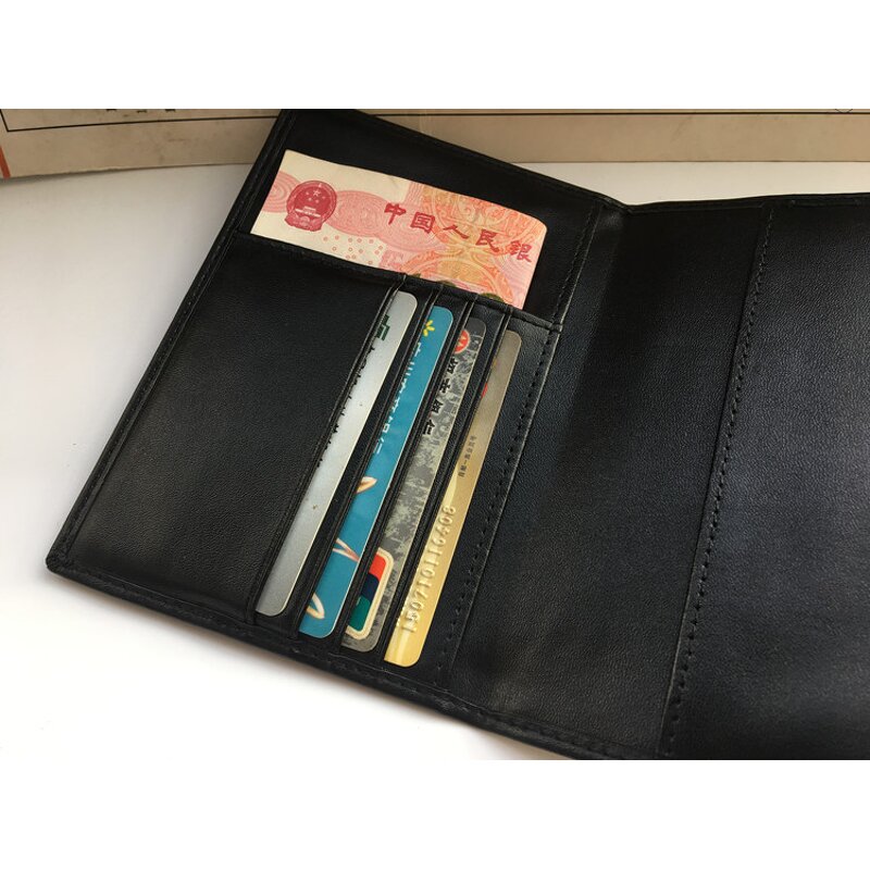 Passport Holder Set Manufacturer - OEM/ODM Custom RFID Blocking Leather Travel Set
