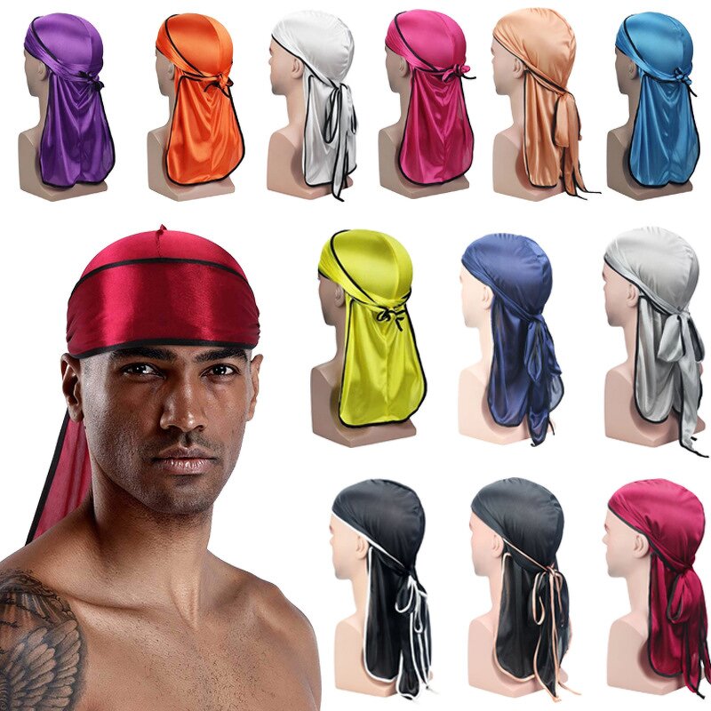 Durag Manufacturer - OEM/ODM Custom Premium Satin Silky Wave Cap