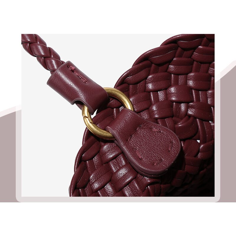 Tote Handbag Manufacturer - OEM/ODM Custom Women's Vegan Leather Woven Bag