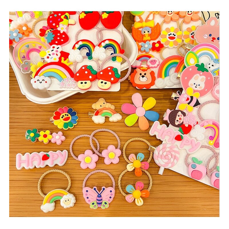 Hair Ties Manufacturer - OEM/ODM Custom Colorful Not Hurt Elastic Bracelet