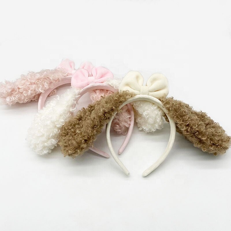 Animal Headband Manufacturer - OEM/ODM Custom Cartoon Plush Ears Party Headband