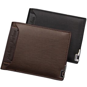 Leather Wallet Manufacturer - OEM/ODM Custom Men's Vintage Clip Money Purse