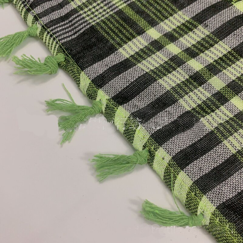 Shemagh Scarf Manufacturer - OEM/ODM Custom Arab Keffiyeh Cotton Neck Wrap