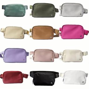 Fanny Pack Manufacturer - OEM/ODM Custom Logo Nylon Waterproof Waist Bag