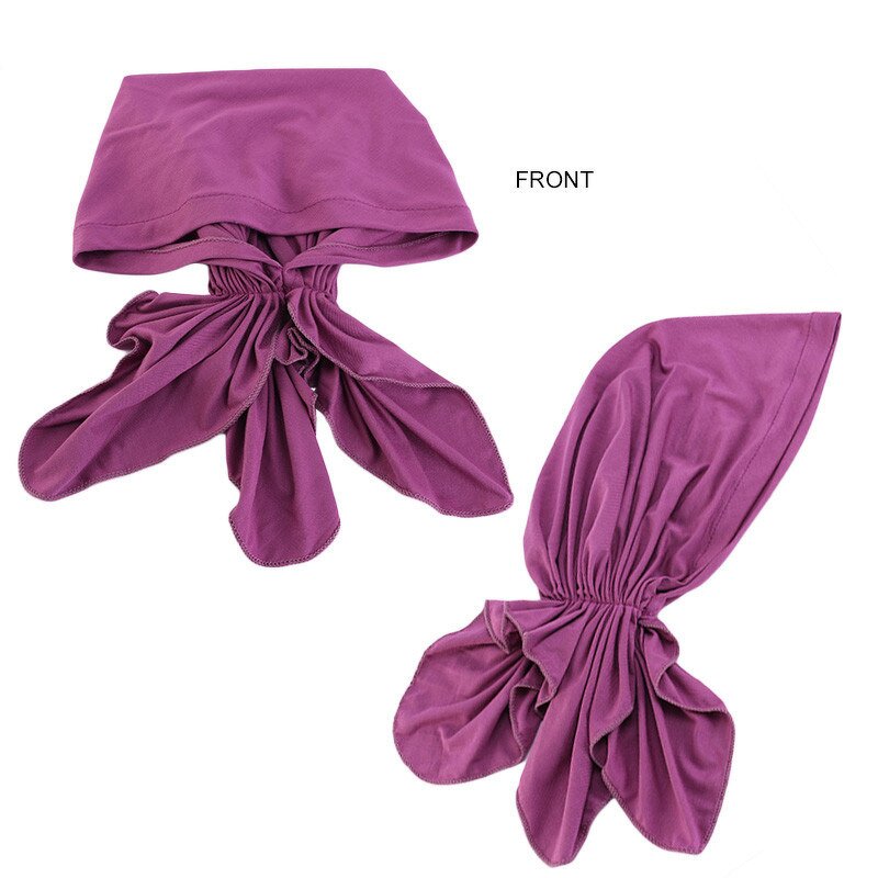 Head Scarf Manufacturer - OEM/ODM Custom Ladies Retro Flower Head Cap Bonnet