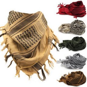 Arab Scarf Manufacturer - OEM/ODM Custom 100% Polyester Desert Keffiyeh
