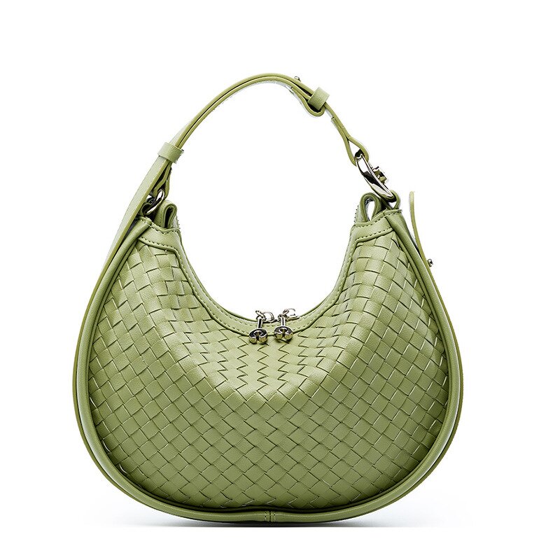 Crossbody Bag Manufacturer - OEM/ODM Custom Women's Genuine Leather Woven Bag