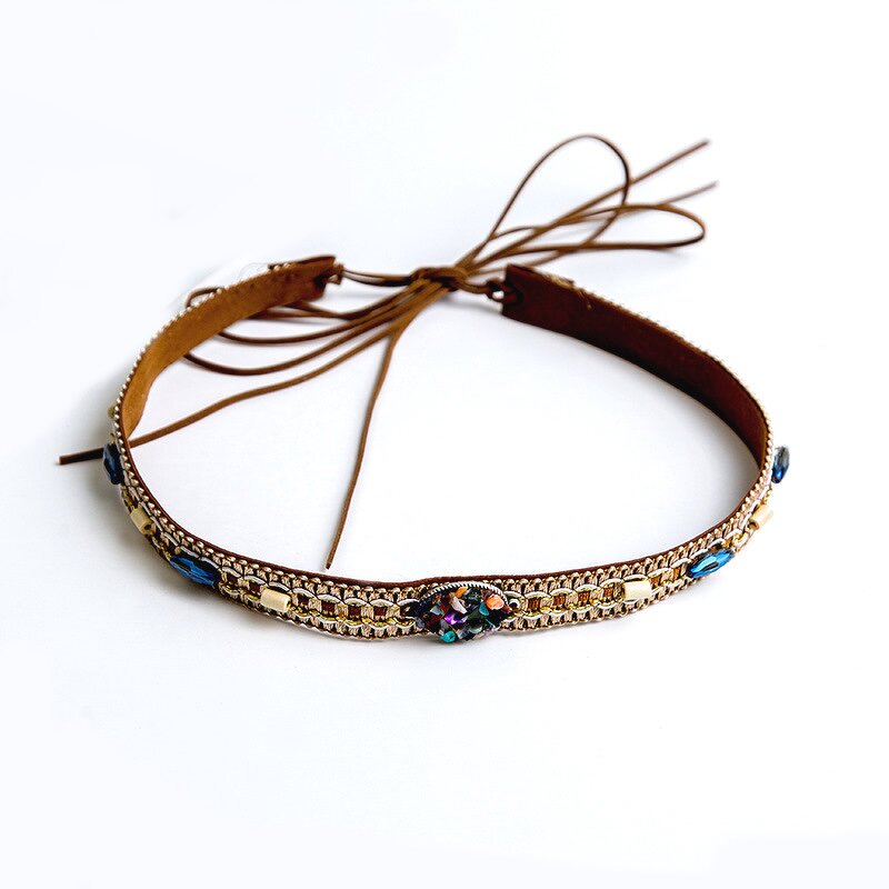 Hatband Manufacturer - OEM/ODM Custom Crystal Fleece Cowboy Western Belt