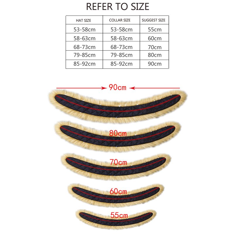 Fur Collar Manufacturer - OEM/ODM Custom Women's Faux Mink Neck Warmer Scarf