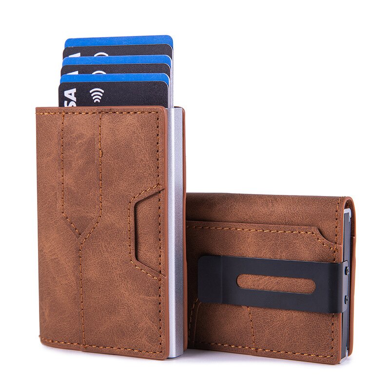Smart Wallet Manufacturer - OEM/ODM Custom Magnetic RFID Pop Card Holder