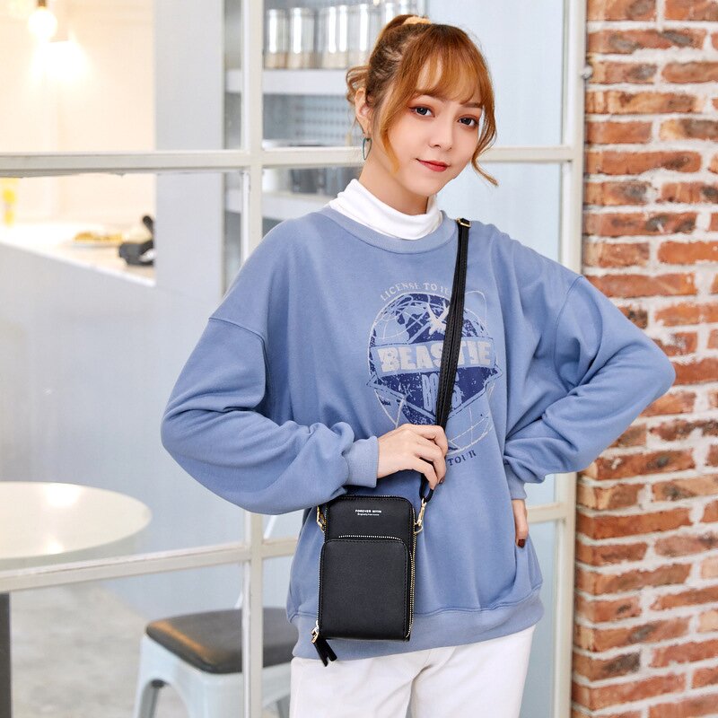 Phone Purse Manufacturer - OEM/ODM Custom Mini Messenger Shoulder Wallet