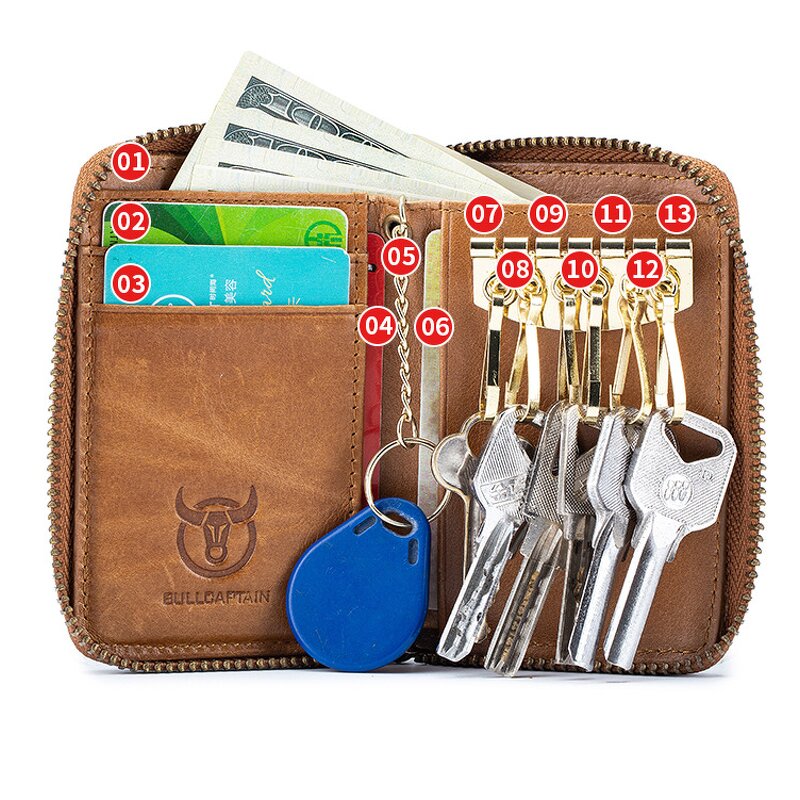 Leather Wallet Manufacturer - OEM/ODM Custom Genuine Vintage RFID Blocking