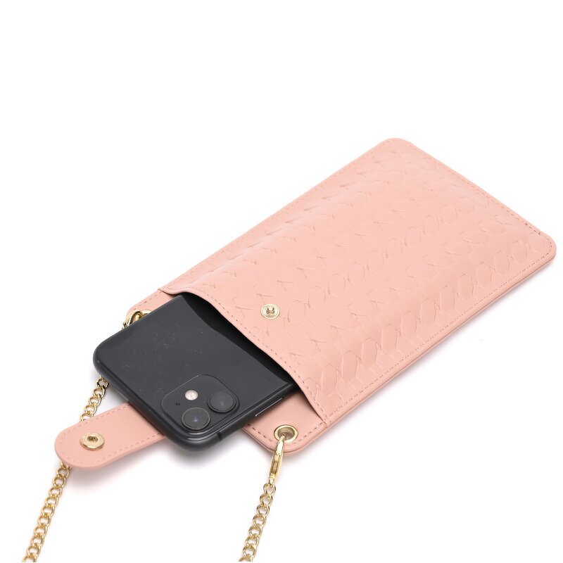 Phone Bag Manufacturer - OEM/ODM Custom Vintage Crocodile Style Crossbody