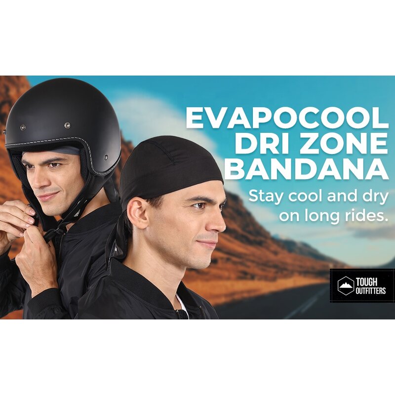 Do Rag Manufacturer - OEM/ODM Custom Sweat Wicking Helmet Liner Bandana