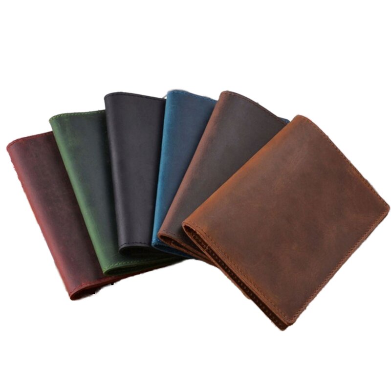 Leather Wallet Manufacturer - OEM/ODM Custom Vintage Genuine Cow Passport Holder