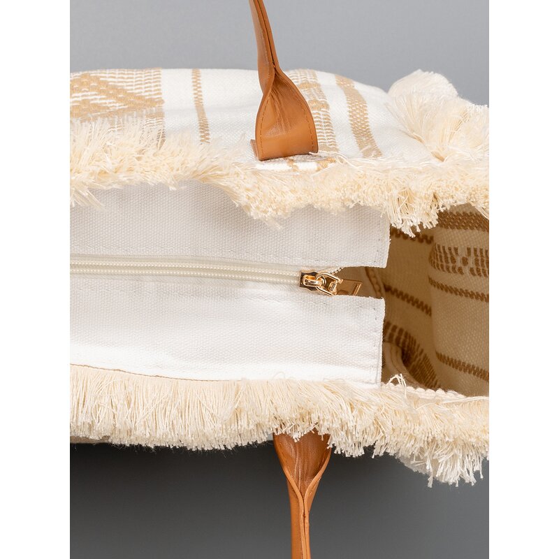 Tote Bag Manufacturer - OEM/ODM Custom Women's Waterproof Canvas Tassel Bag