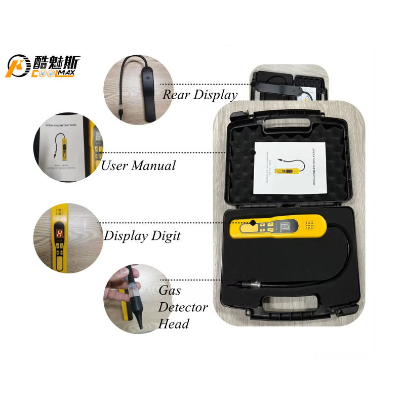 Refrigerant Leak Detector Supplier - Advanced with Fluorescence