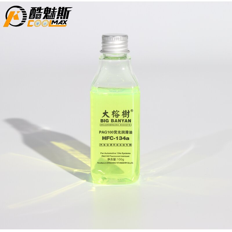 Refrigeration Oil with Dye Manufacturer - UV Fluorescence Custom