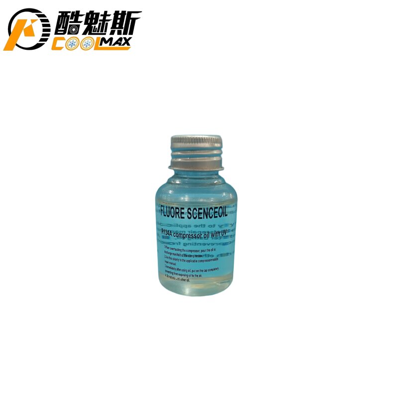 AC Compressor Oil Factory - Customizable UV Dye Colors