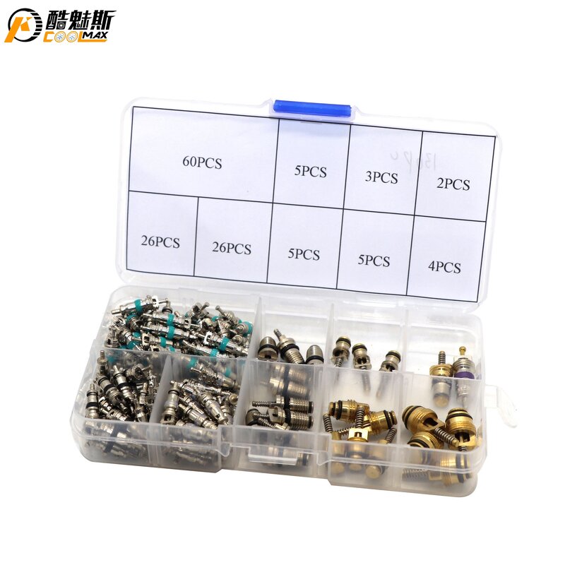 AC Valve Core Assortment Supplier - Wholesale Custom Logo