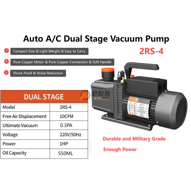 Automotive Vacuum Pump Factory - High Power Multifunctional