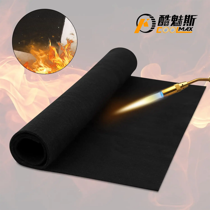 Welding Blanket Factory - Fireproof Flame Carbon Felt