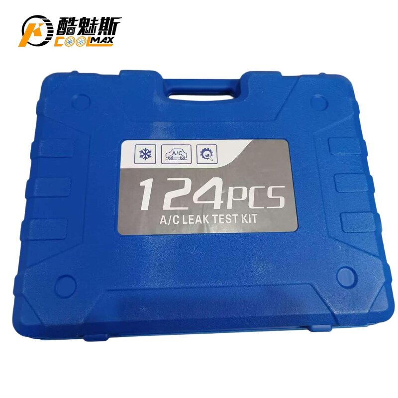 Auto AC Leak Repair Kit Factory - 114PCS for All Car Series