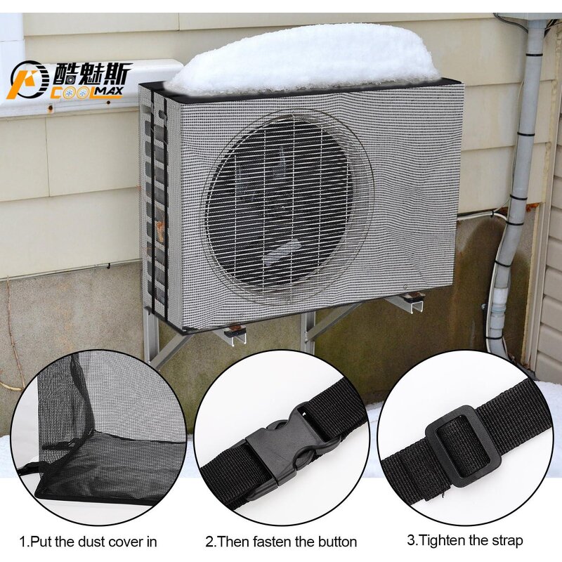 Mini Split AC Cover Supplier - Breathable Oxford All Seasons