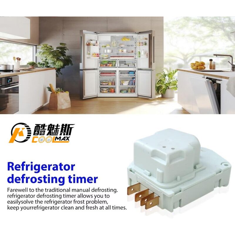 Defrost Timer Supplier - Replacement for Refrigeration