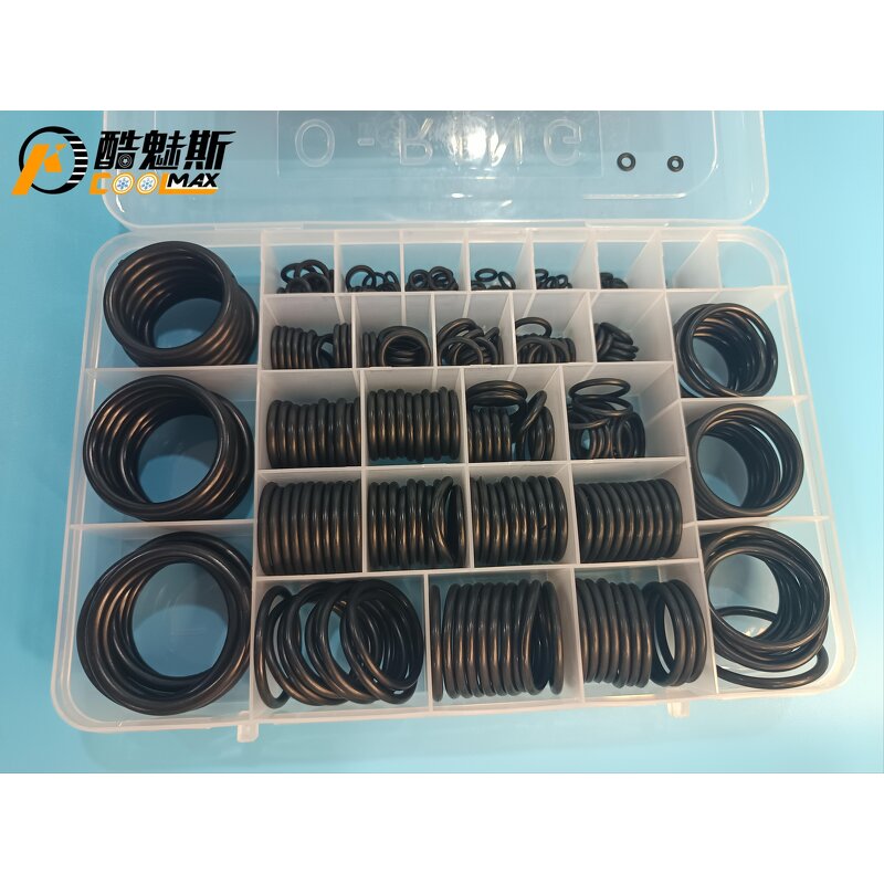 Silicone O-ring Box Factory - 225PCS 15Sizes VMQ Seal Kit