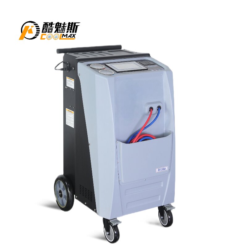 AC Refrigerant Recovery Machine Factory - Portable Service Station