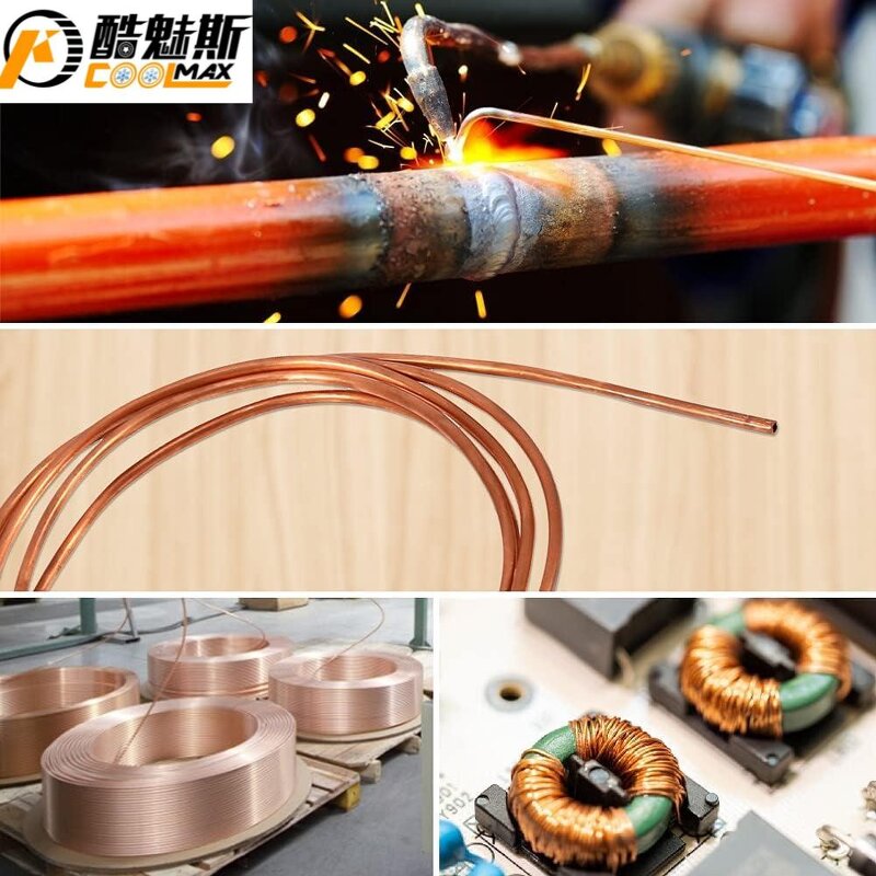 Aircon Copper Tube Supplier - Soft Drawn Pipe Coil