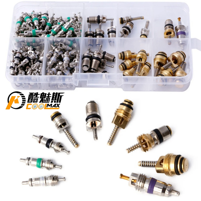 Car AC Valve Stem Core Kit Manufacturer - Universal Repair Sets
