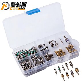 Car AC Valve Stem Core Kit Manufacturer - Universal Repair Sets