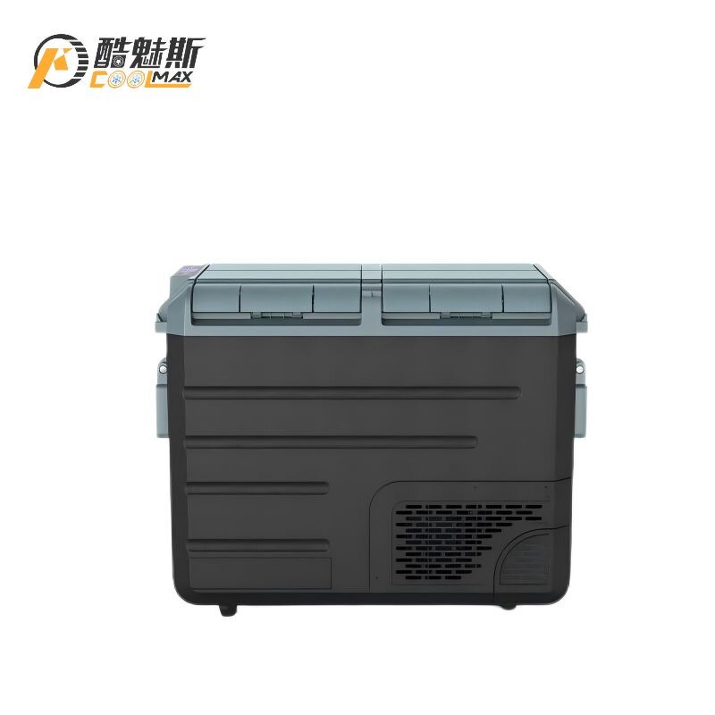 Portable Car Refrigerator Factory - 60L Dual Zone with Handle