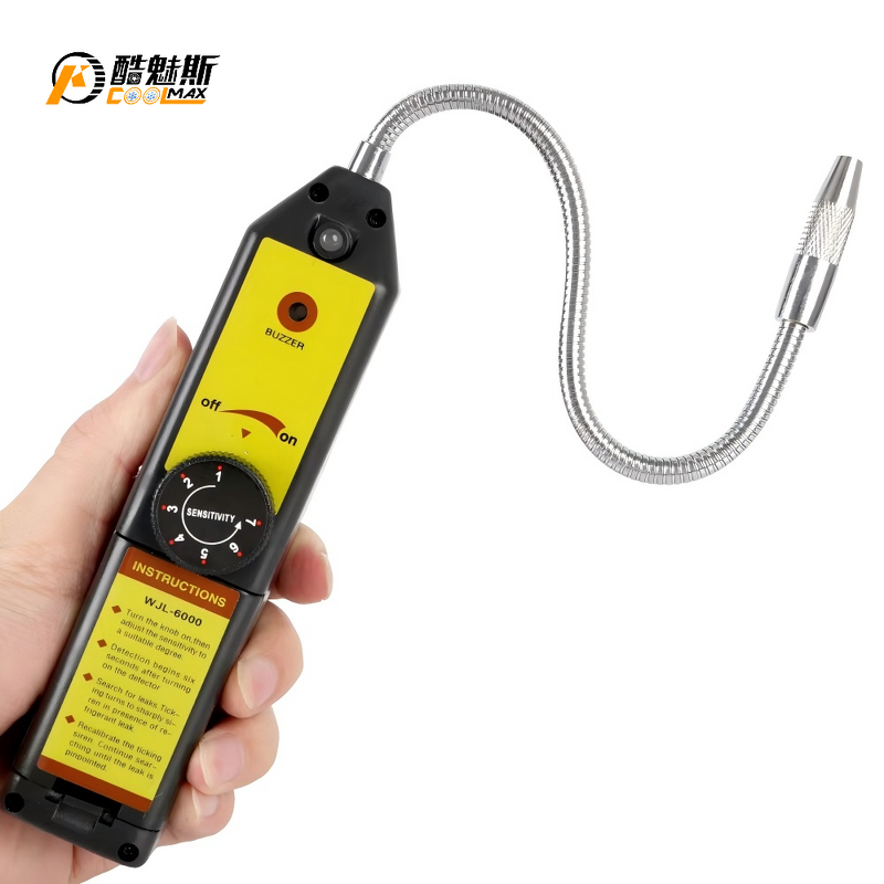 Refrigerant Leak Detect Tool Manufacturer - Electric Power Source