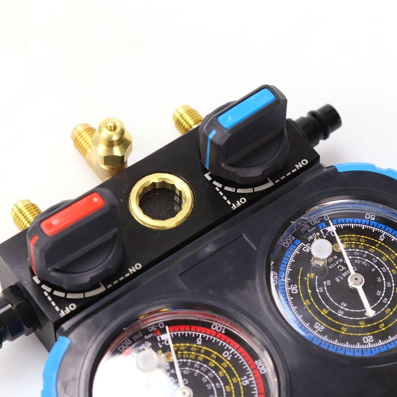 Manifold Gauge Supplier - High Precision Vibration Free