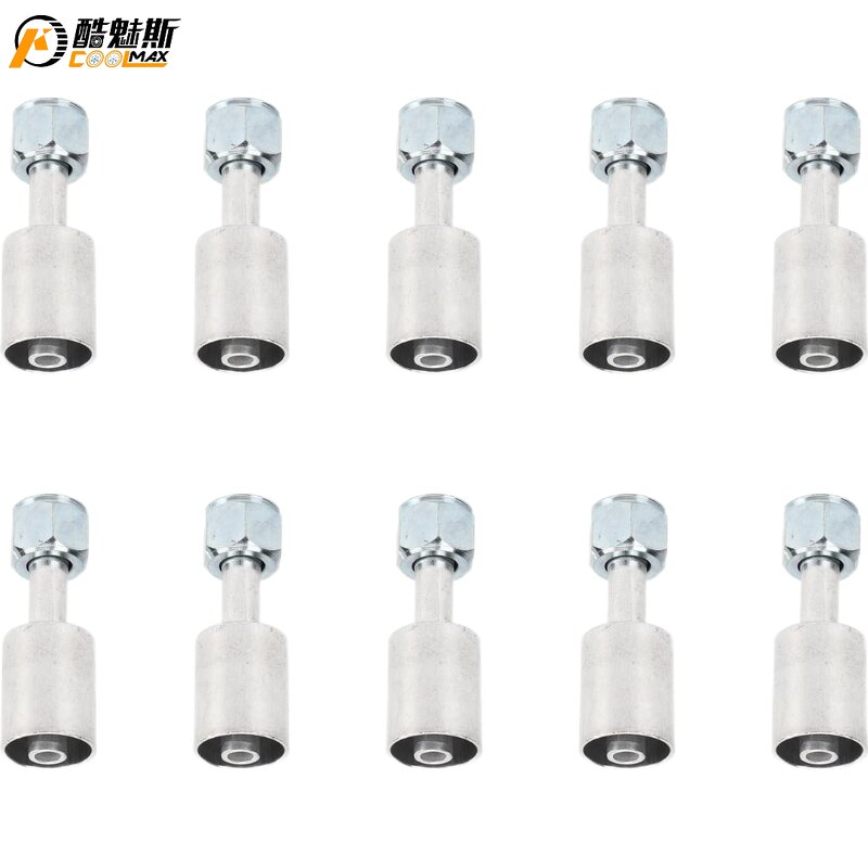 AC Fitting Supplier - Female Oring 90 Degree Pipe Joints