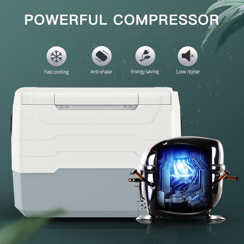 Portable Car Refrigerator Supplier - 50L Dual Control Pluggable