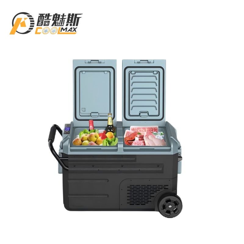 Portable Car Fridge Factory - 40L Dual Zone USB Power