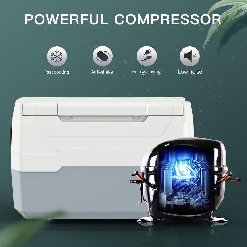 Portable Car Refrigerator Factory - 30L Dual Temperature R134a