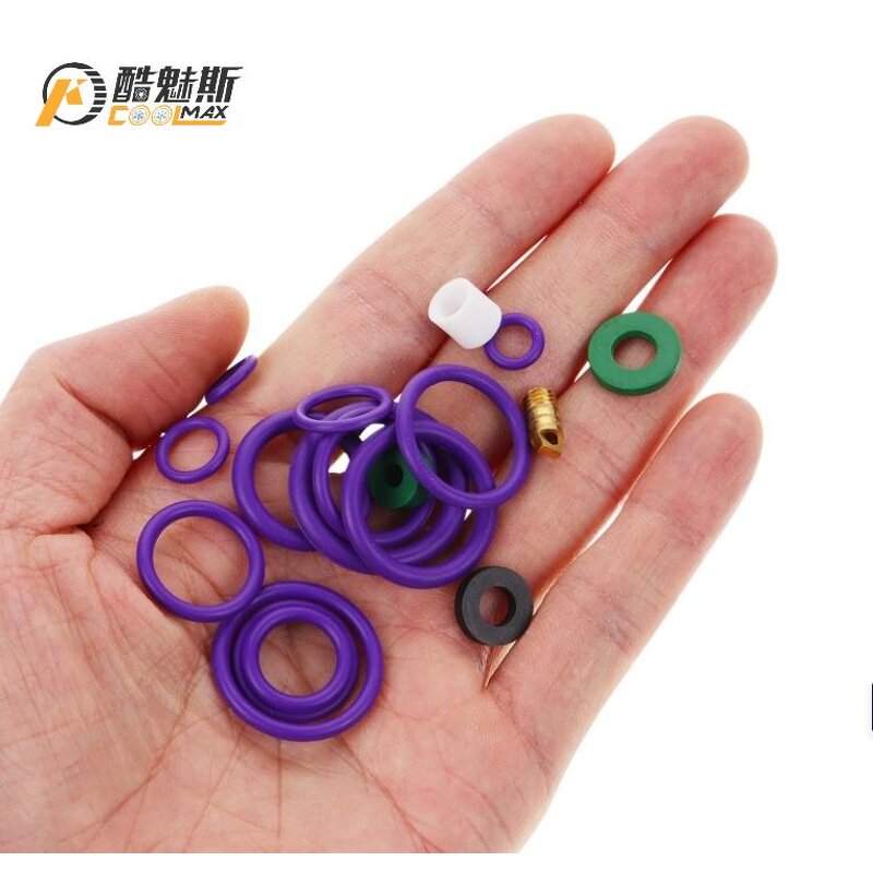 AC Compressor Seal Rings Kit Factory - 270pcs Purple NBR